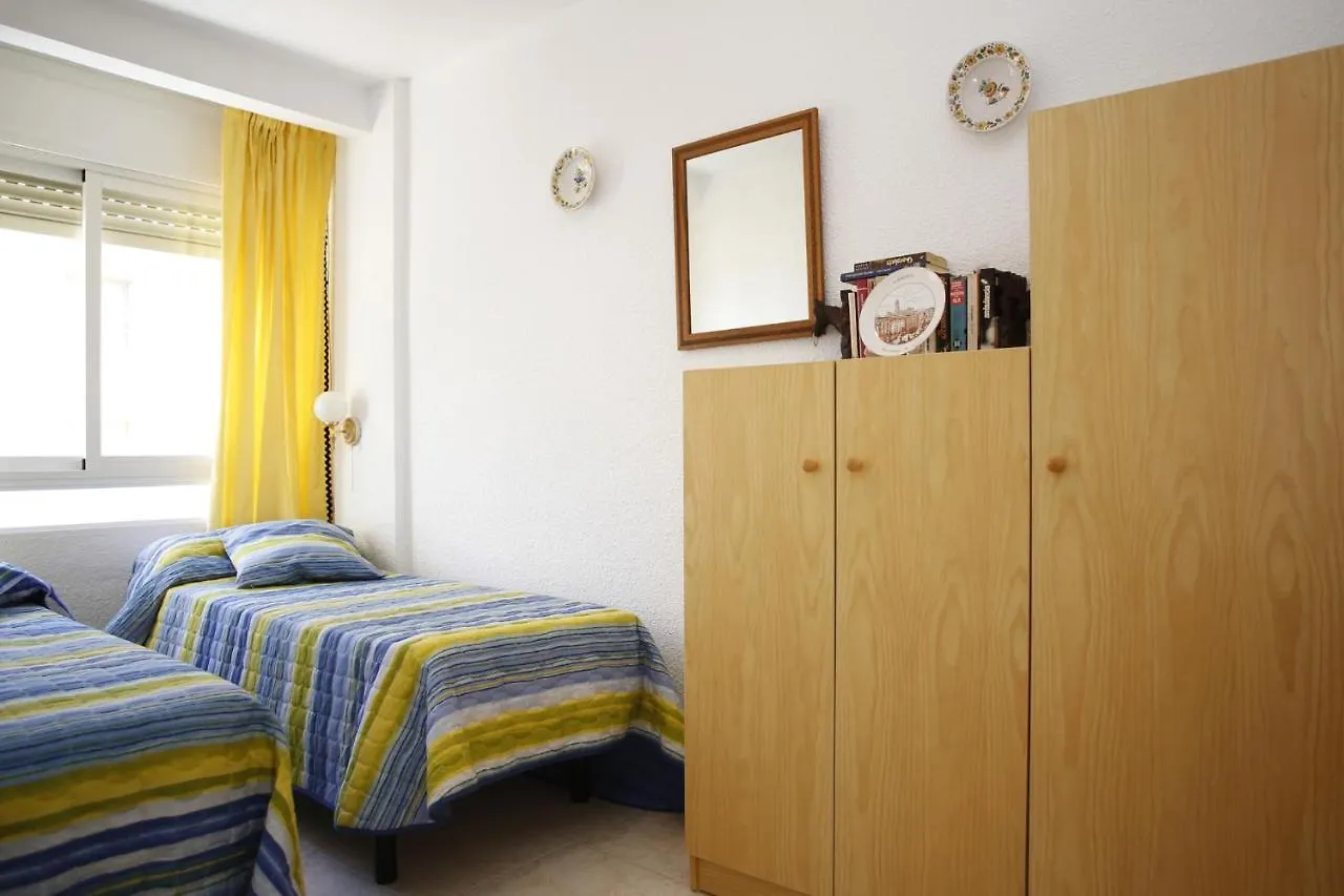 Apartment At060 Primera Linea De La Playa La Paella Torredembarra